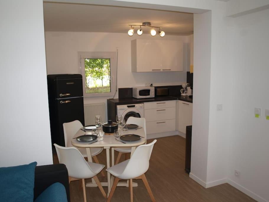 Appartement Terrasse Jardin Rive Gauche Du Port Vannes Extérieur photo