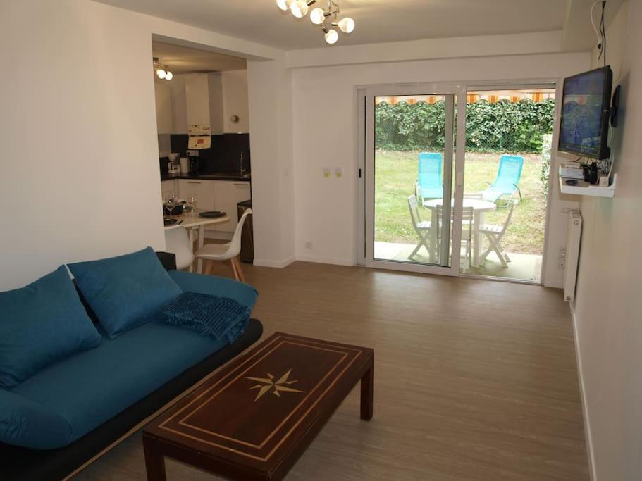 Appartement Terrasse Jardin Rive Gauche Du Port Vannes Extérieur photo